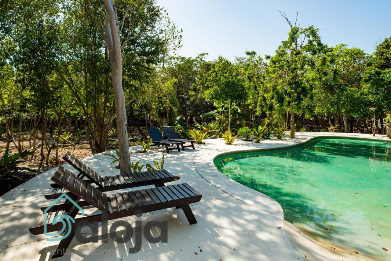 Villa Green Paradise Your Perfect Escape Puerto Morelos Εξωτερικό φωτογραφία